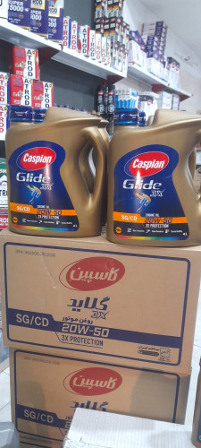 روغن موتور کاسپین
